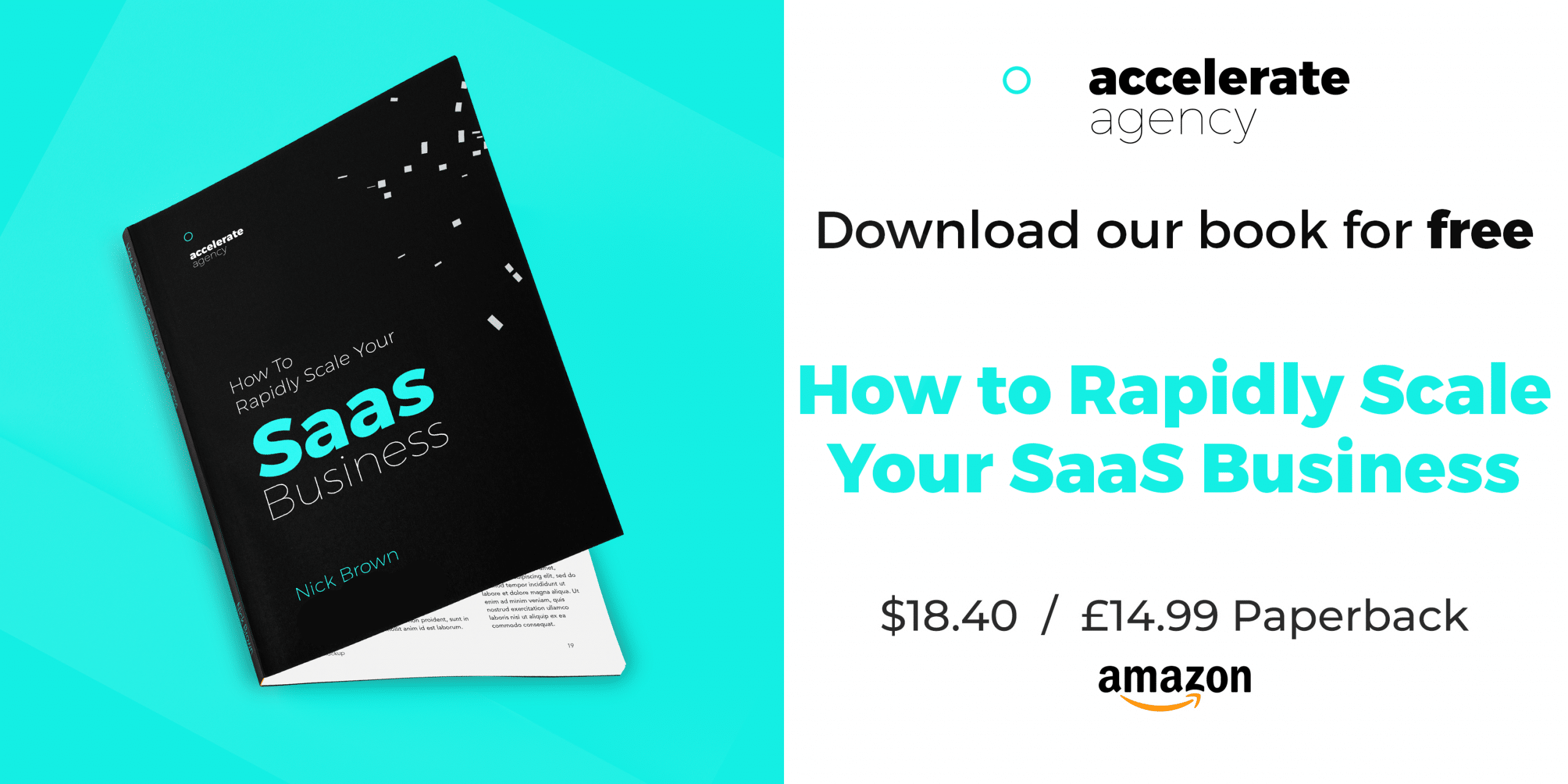 SaaS Ebook - scale your business