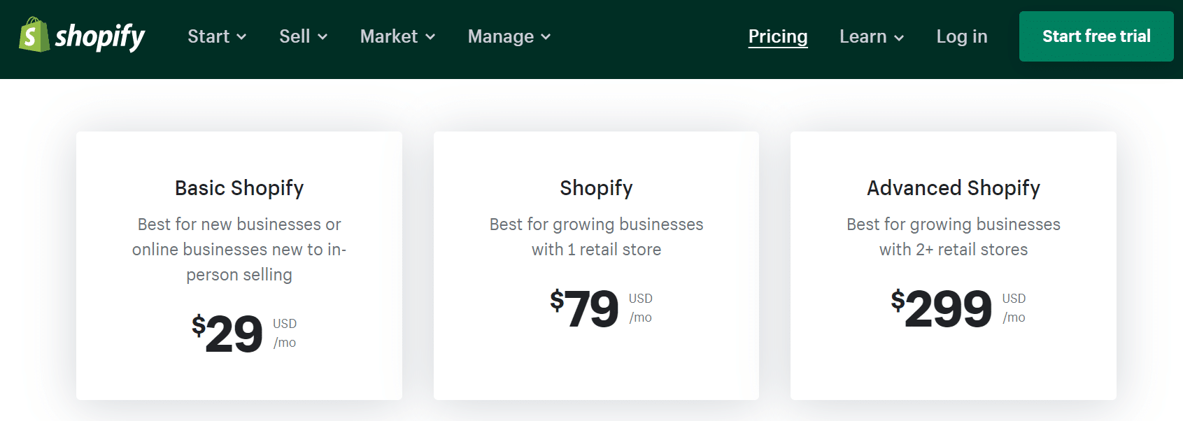 Shopify charm pricing