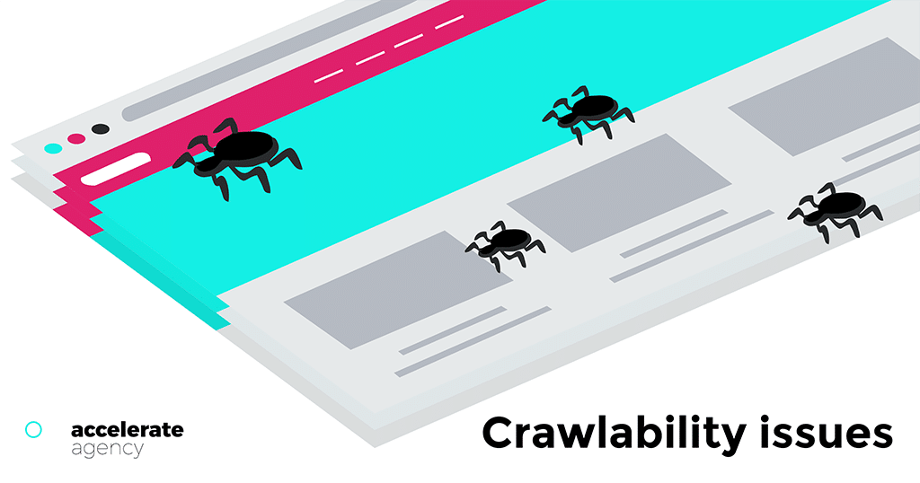 Crawlability issues